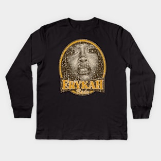 ERYKAH BADU SOUL 2 Kids Long Sleeve T-Shirt